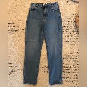 Rolla’s Elle Super High Rise Relaxed Jeans size 28